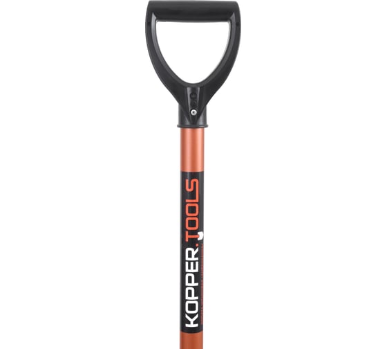 Лопата штыковая (американка) с дюралевым черенком KOPPER.TOOLS KA8635