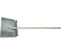 Тротуарная трехбортная лопата РОС 500x310мм, оцинкованное железо 68128