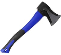 Топор EUROTEX с клиновидным полотном, 1000г, фиберглас, 2 комп. ручка, 400мм 030905-100
