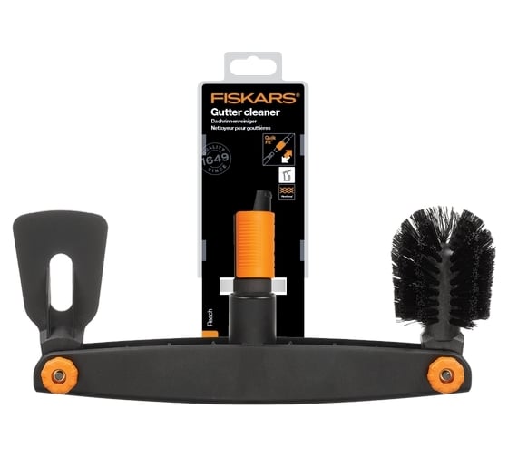 Насадка-очиститель для желобов Fiskars QuikFit 1001414