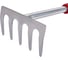 Грабли садовые Elitech Garden GTS05 206412 5