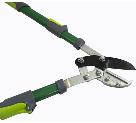 Сучкорез для сухих веток с телескопическими рукоятками WMC TOOLS WMC-TG1203024-G(50042)
