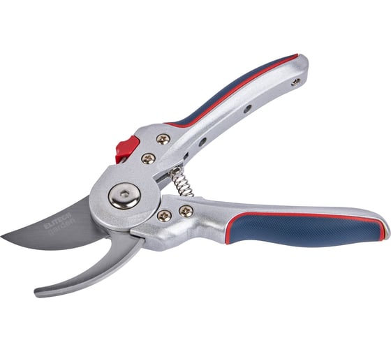 Секатор Elitech плоскостной пружинный металлический PB 04 Garden 206427