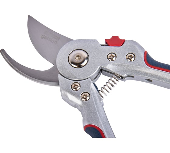 Секатор Elitech плоскостной пружинный металлический PB 04 Garden 206427