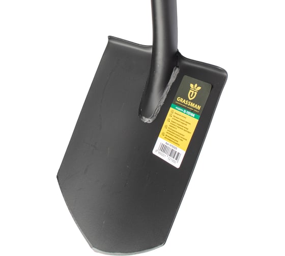 Лопата штыковая универсальная с металлическим черенком Grassman G-115166 015505
