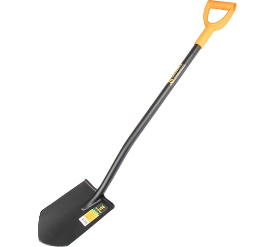 Лопата штыковая универсальная с металлическим черенком Grassman G-115166 015505