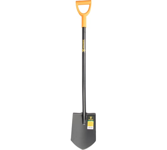 Лопата штыковая универсальная с металлическим черенком Grassman G-115166 015505