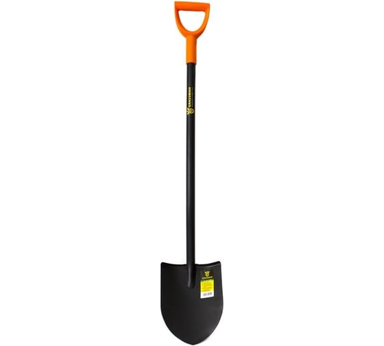 Лопата штыковая универсальная с металлическим черенком Grassman G-115186 (6/6) 015508