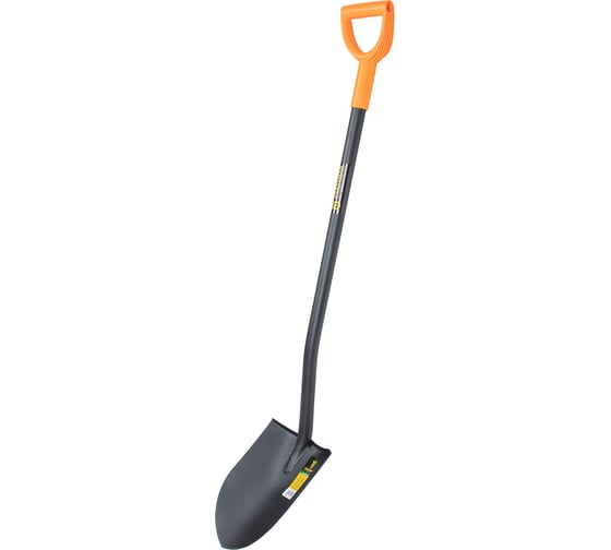Лопата штыковая универсальная с металлическим черенком Grassman G-115186 (6/6) 015508
