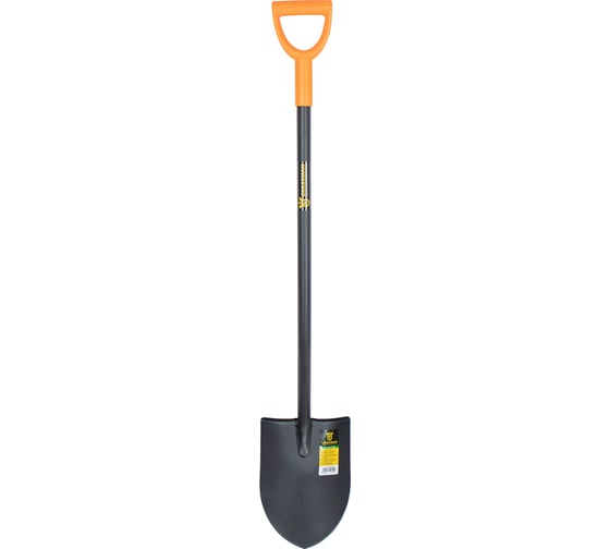 Лопата штыковая универсальная с металлическим черенком Grassman G-115186 (6/6) 015508