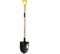 Лопата штыковая универсальная с деревянным черенком Grassman 960 мм G-115694 015502