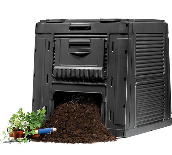 Компостер Keter E-COMPOSTER WITH BASE 470 л 231415