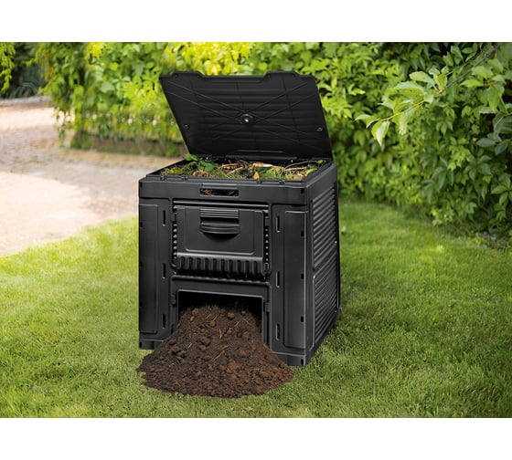 Компостер Keter E-COMPOSTER WITH BASE 470 л 231415