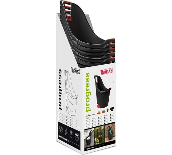 Тележка садовая TOOMAX 62 л Z0660MAA034