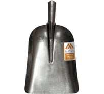 Совковая лопата МАТИК СДЕЛАНО ИЗ РЕЛЬС большая ЛБС 148008