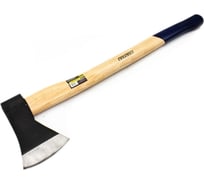 Топор ВАРЯГ 1000 гр, с деревянной ручкой, кованый 00868