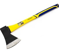 Топор ВАРЯГ 1000 гр, с фиберглассовой двухкомпонентной ручкой, кованый 00872