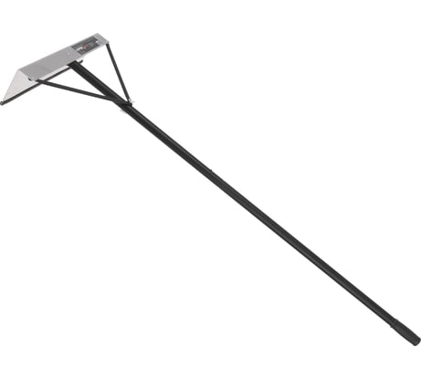 Скребок для уборки снега с крыш KOPPER.TOOLS с дюралевым черенком 0.6x4.5м  KA0236