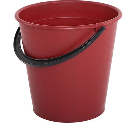 Ведро Интехпром НК 10 л. хозяйственное цветное 4607947691481