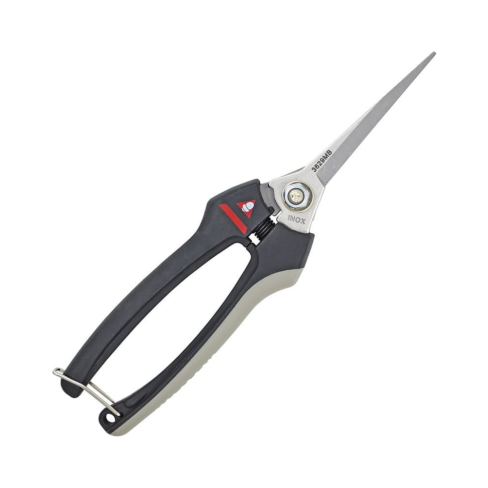 Секатор плоскорез Bellota изогнутое длинное лезвие 3629 INOX-GR25MB ...