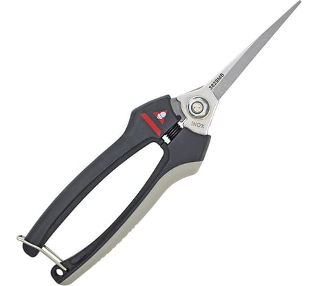 Секатор плоскорез Bellota изогнутое длинное лезвие 3629 INOX-GR25MB