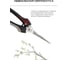 Секатор плоскорез лезвие изогнутое длинное 3629 INOX-GR25MB Bellota 3629INOXGR25MB 5