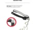 Секатор плоскорез лезвие изогнутое длинное 3629 INOX-GR25MB Bellota 3629INOXGR25MB 6