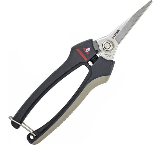 Секатор плоскорез Bellota прямое удлиненное лезвие 3624 INOX-CEM 1