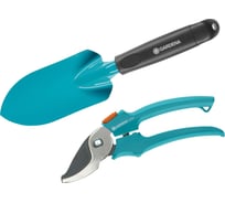 Комплект: цветочный совок + секатор Gardena Classic 12201-20.000.00