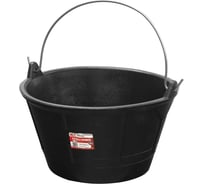 Ведро строительное гибкое DLT 10л, тип ITALIANO 2889
