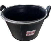 Ведро строительное гибкое DLT RUBBERBUCK 6л 2900
