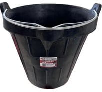 Ведро строительное гибкое с носиком DLT INDUSTRY 10л 2909