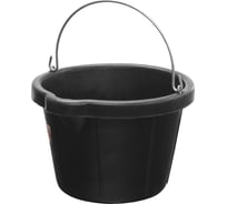 Ведро строительное гибкое, широкое DLT 10л, тип RUBBERBUCK 2904
