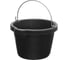 Ведро строительное гибкое, широкое DLT 10л, тип RUBBERBUCK 2904 1