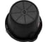 Ведро строительное гибкое, широкое DLT 10л, тип RUBBERBUCK 2904 4
