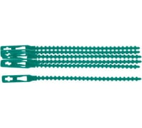 Пластиковые хомуты для стеблей растений FIT IT 50 шт. 77508