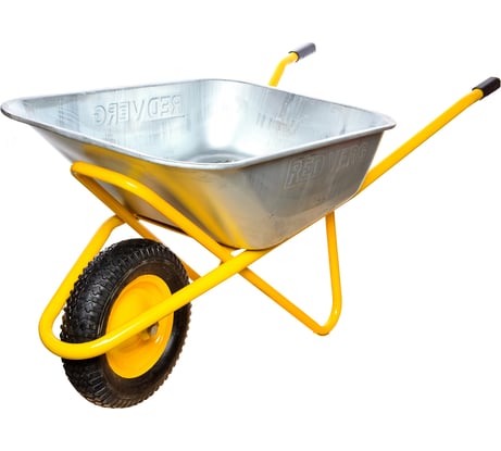 Одноколесная строительная тачка REDVERG RD-WB200R 6629399