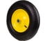 Одноколесная строительная тачка REDVERG RD-WB200R 6629399 2