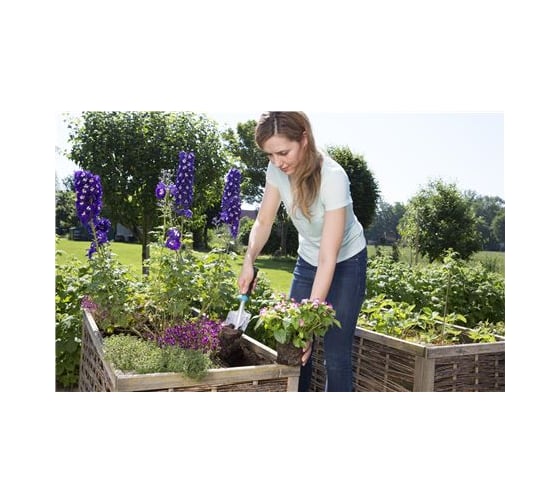 Комплект: ручные грабли, цветочные грабли, рыхлитель Gardena 08964-30.000.00