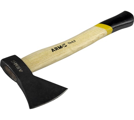 Топор с деревянной рукояткой ПКБ АРМА ТП-0.5 А443-3004