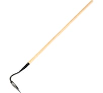 Стальная усиленная мотыга СИБРТЕХ 170x60x1430 мм, деревянный черенок 62282