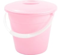 Пищевое ведро с крышкой Радиан Евро 3 л 4607168314152р