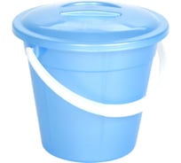 Пищевое ведро с крышкой Радиан Евро 3 л 4607168314152гол