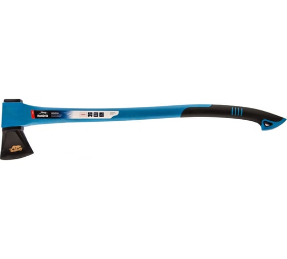 Колун с двухкомпонентной рукояткой БАРС 3200 г NYLON 21804