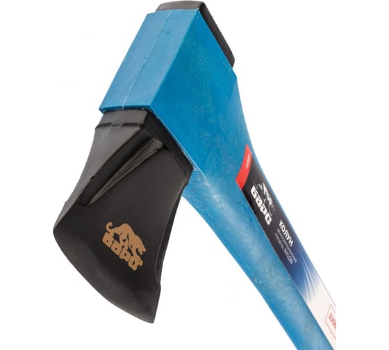 Колун с двухкомпонентной рукояткой БАРС 3200 г NYLON 21804