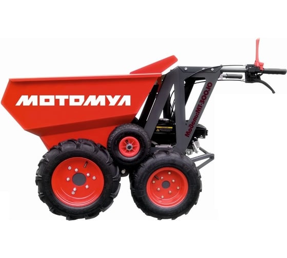 Моторизированная тележка Мотомул двигатель HONDA MT-300.GX160 top