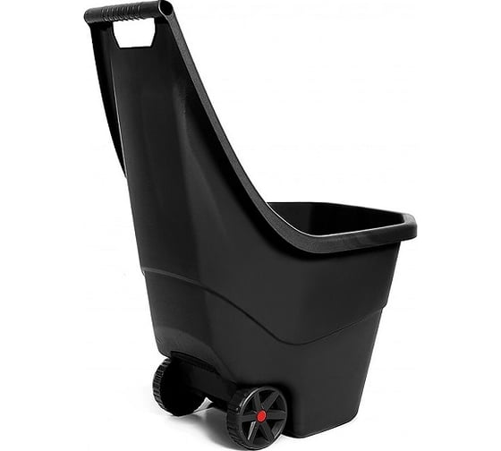 Тачка Prosperplast LOAD & GO 55 л, черная IWO55С-S411