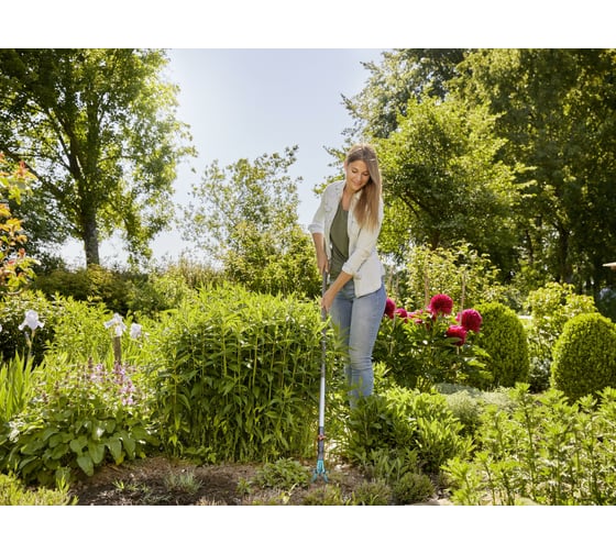 Культиватор-грабли, насадка для комбисистемы Gardena 03165-20.000.00