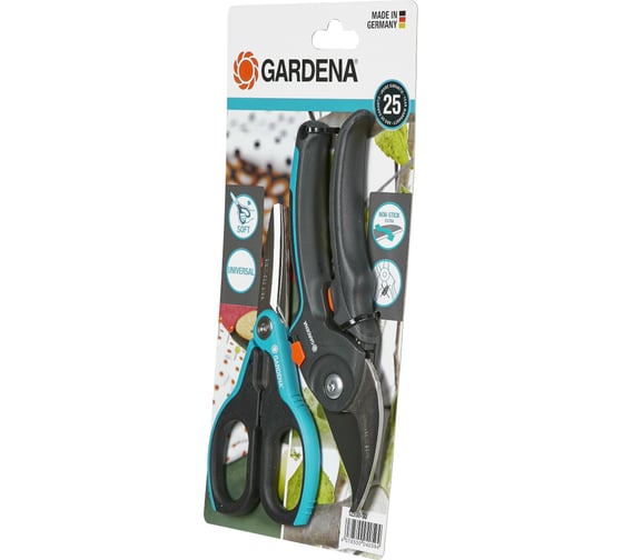Комплект секатор B/M и ножницы Шнип-шнап Gardena 12200-20.000.00