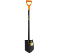 Лопата штыковая универсальная Grassman с металлическим черенком G-116038 (6/6) 019996